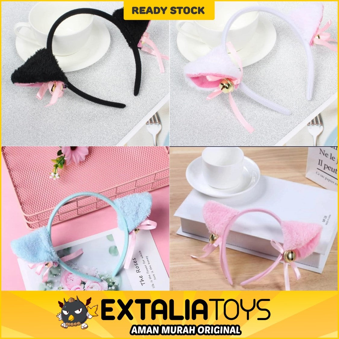 BANDO NEKOMIMI PINK BANDO NEKOMIMI PINK